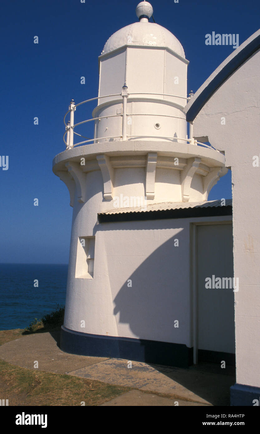TACKING Point Lighthouse, Port Macquarie, NSW, Australien Stockfoto