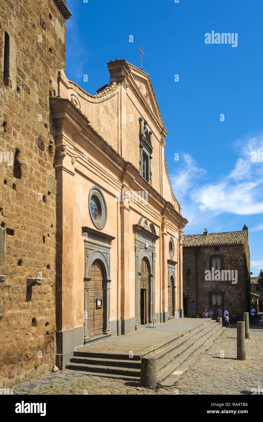 Civita di Bagnoregio, Latium/Italien 2018/05/26 Chiesa di San Donato