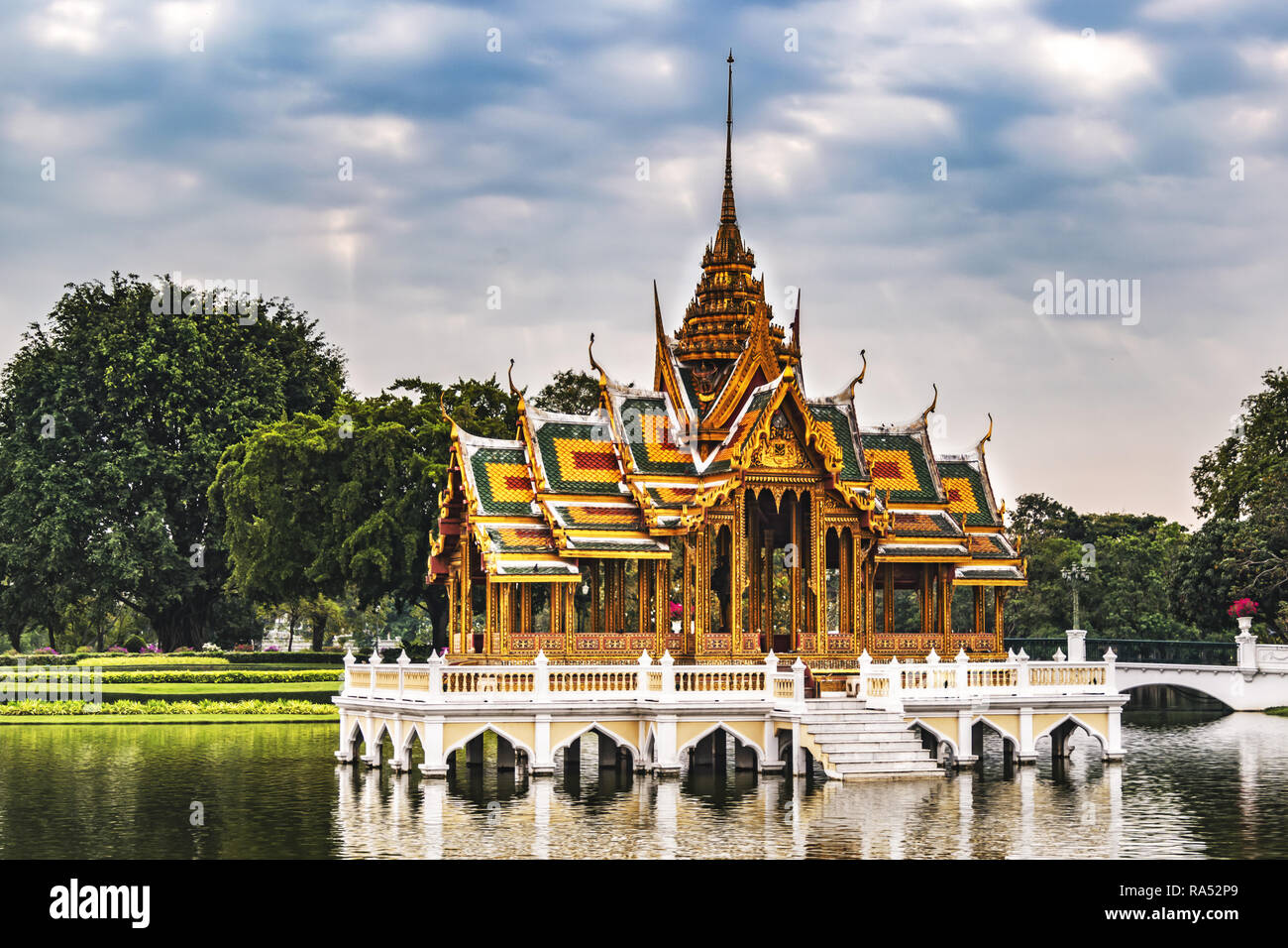 Vielseitiger Blick auf Thailand Stockfoto