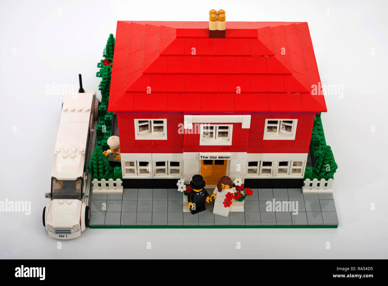 Lego Ehe Stockfoto
