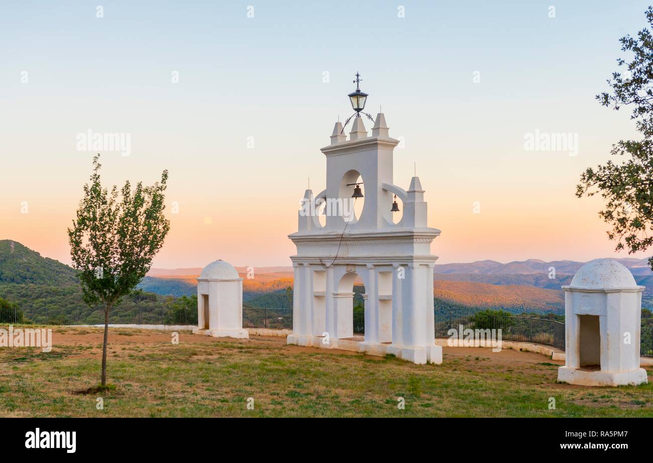 Kapelle Ermita Reina de los Ángeles, Alájar, Huelva, Spanien