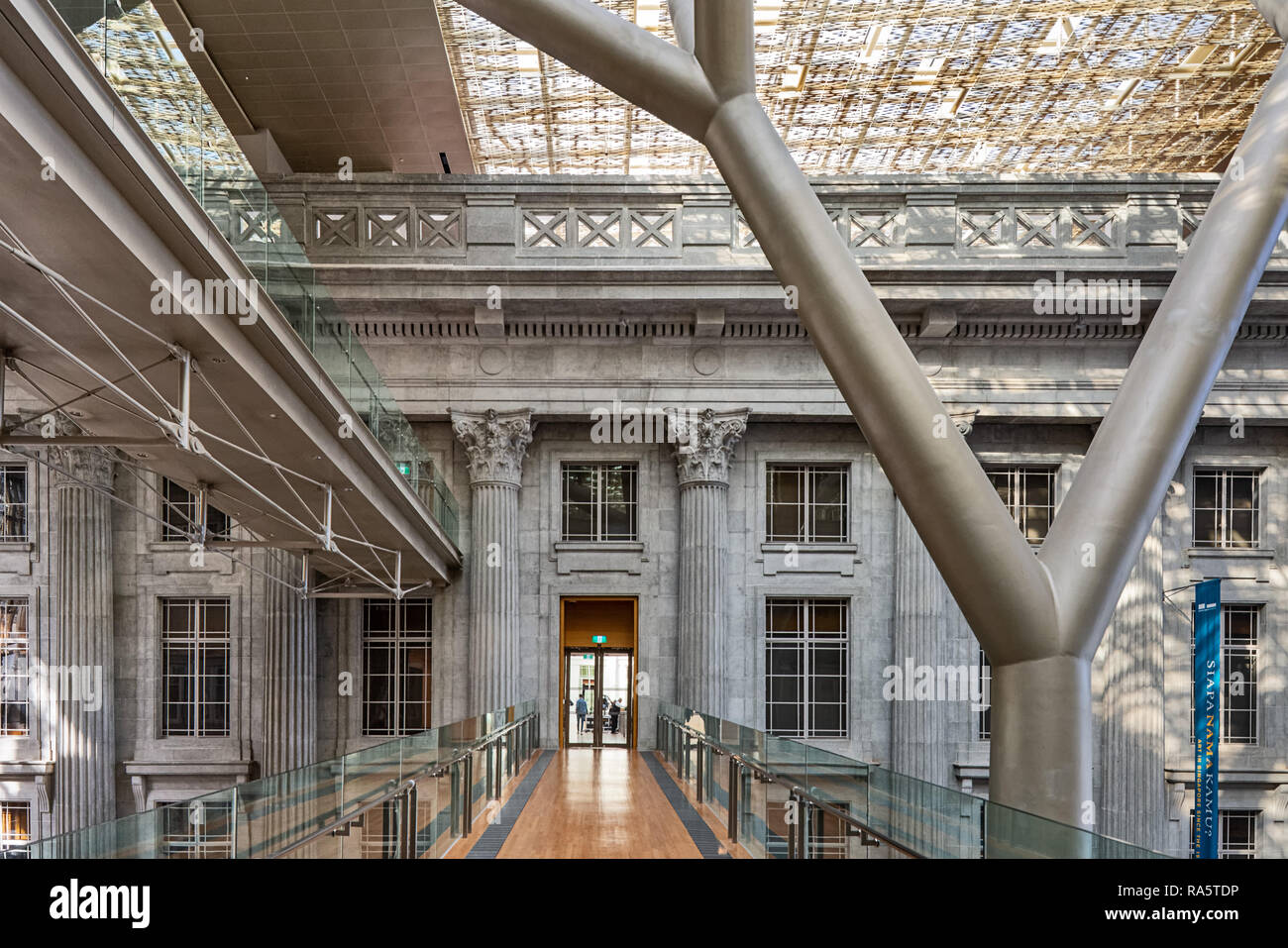 National Gallery Singapur Stockfoto