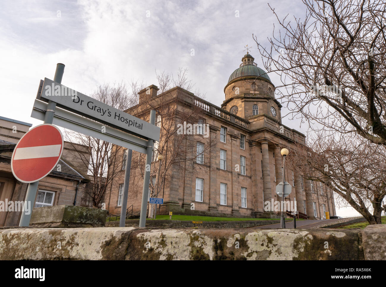 Dr Greys Krankenhaus, Elgin, Moray, Schottland Stockfoto