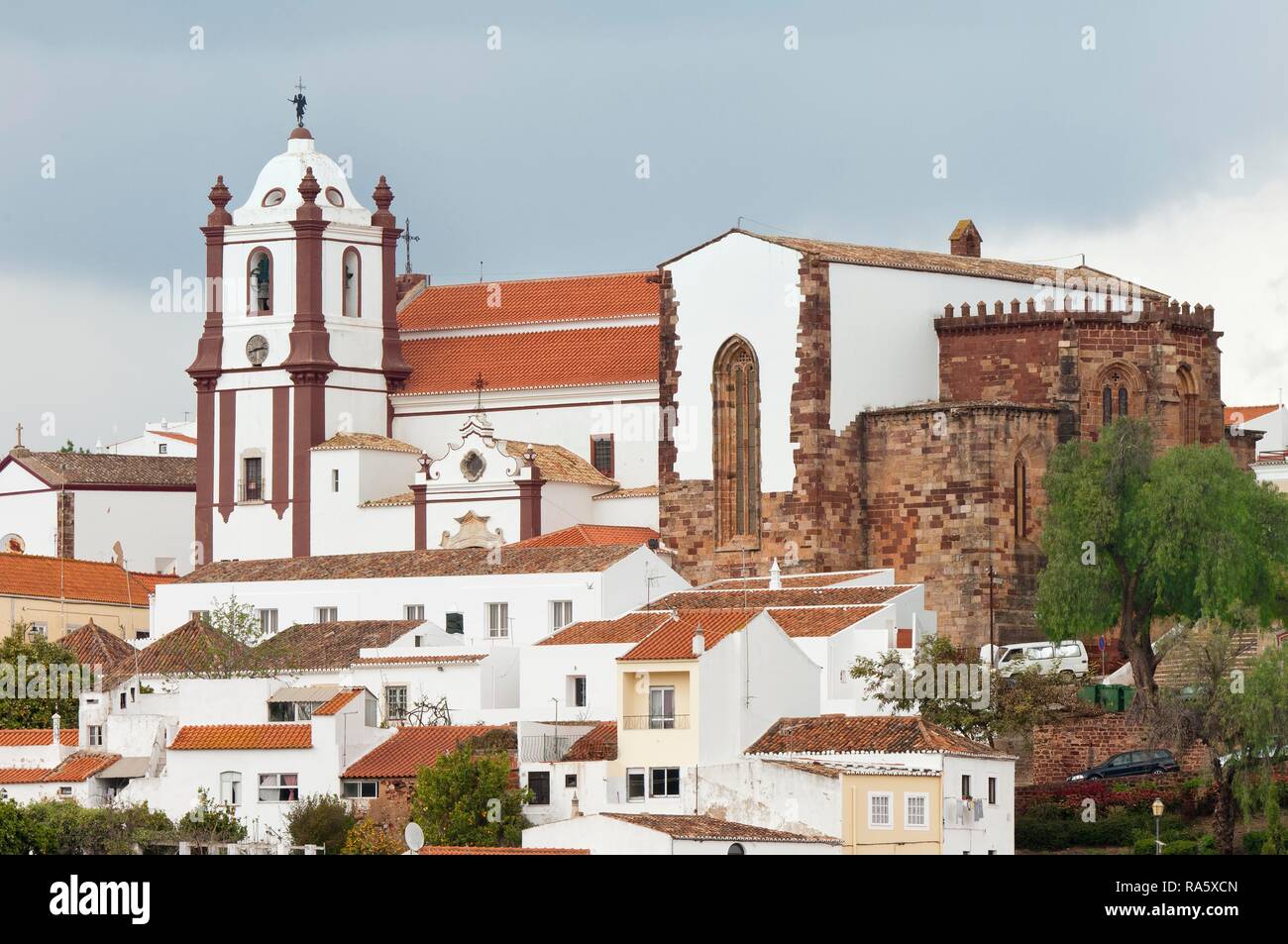Da Misericordia Kirche, Silves, Algarve, Portugal, Europa Stockfoto