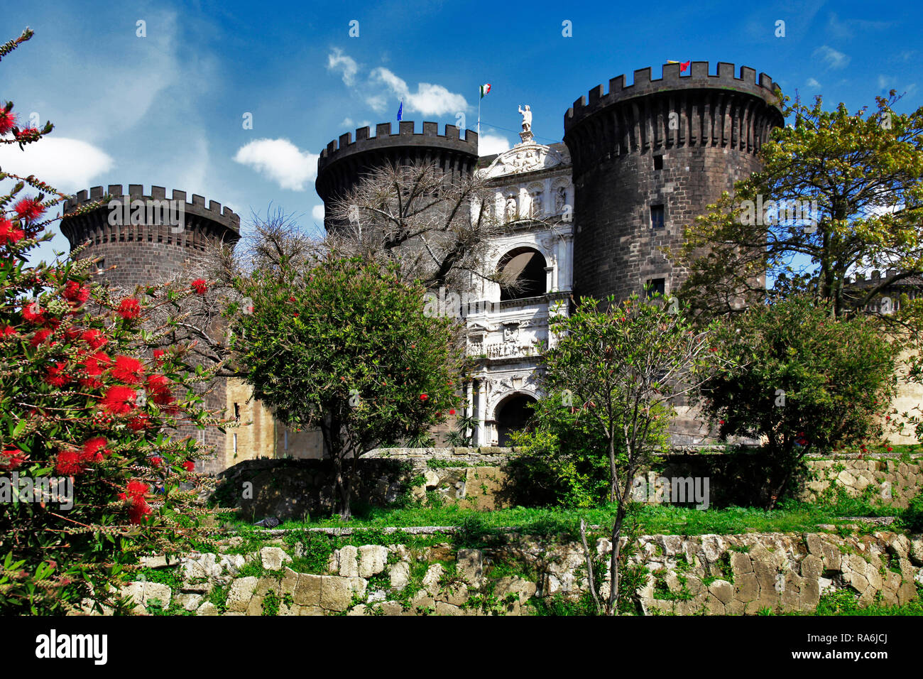 Castel Nuovo, Neapel, Kampanien, Italien Stockfoto