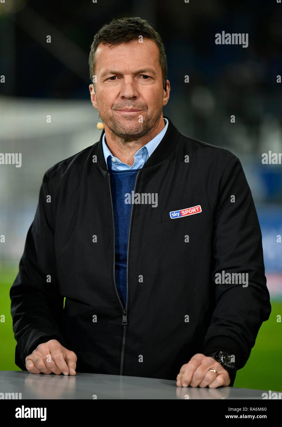 Sky Sport Tv Experte Lothar Matthaus Wirsol Rhein Neckar Arena Sinsheim Baden Wurttemberg Deutschland Stockfotografie Alamy