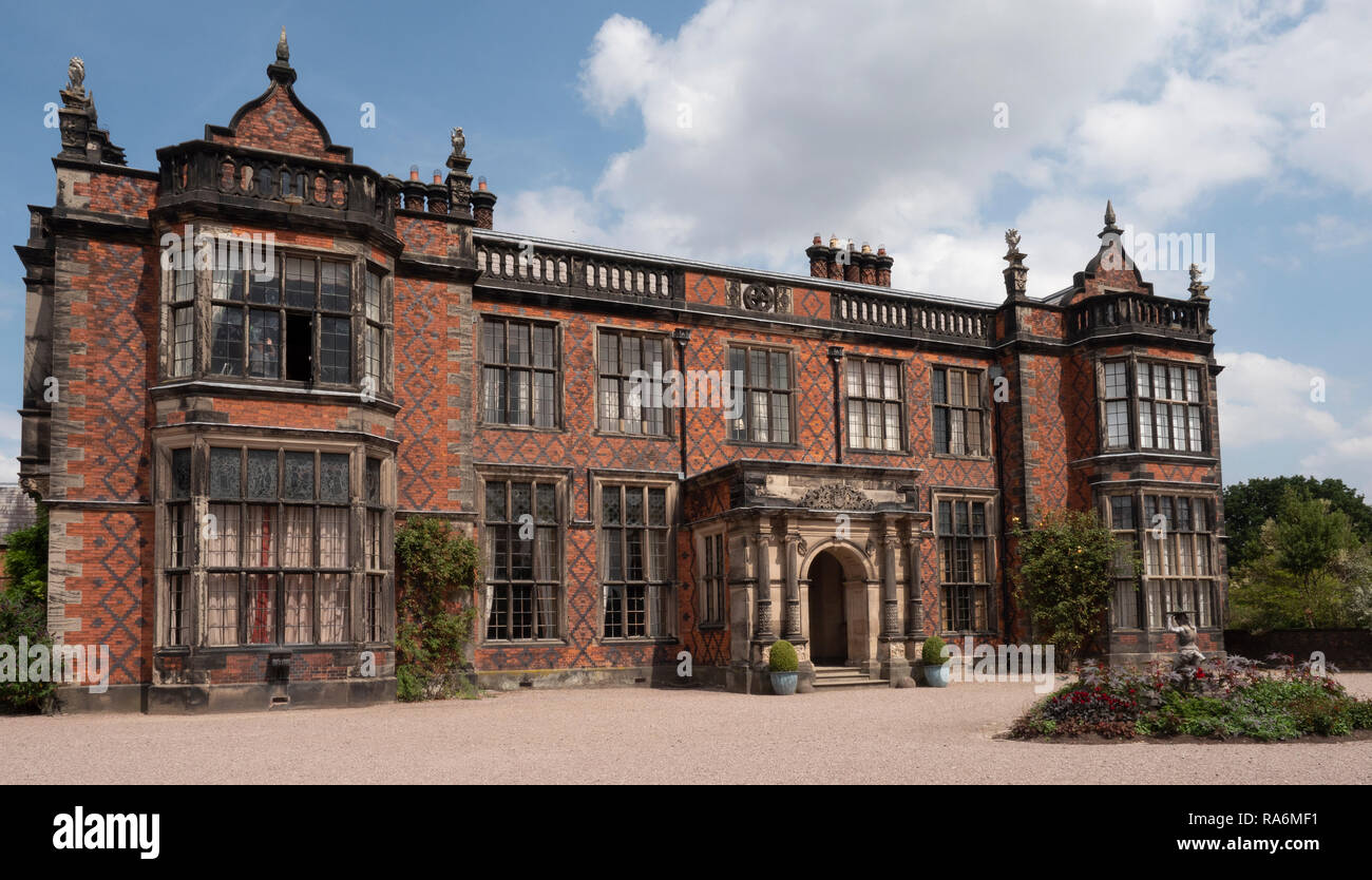 Arley Hall, Arley, Cheshire, England, UK. Stockfoto