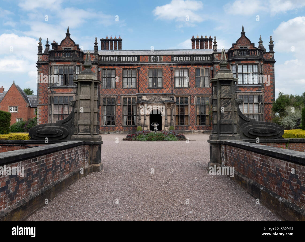 Arley Hall, Arley, Cheshire, England, UK. Stockfoto