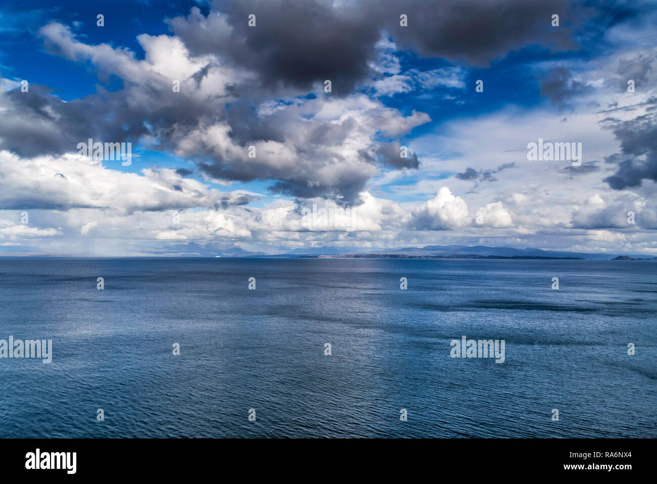 Insel Rasaay von Isle of Skye Stockfoto