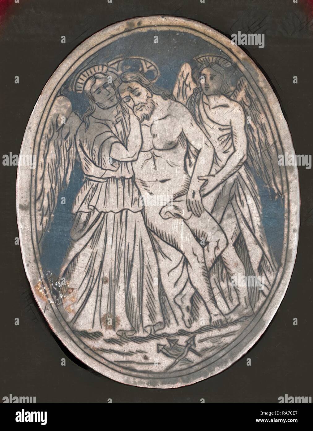 Caradosso Foppa, Julius II (Giuliano Della Rovere, 1443-1513), Papst 1503 [Vorderseite], Italienisch, C. 1452 - 1526-1527 Neuerfundene Stockfoto