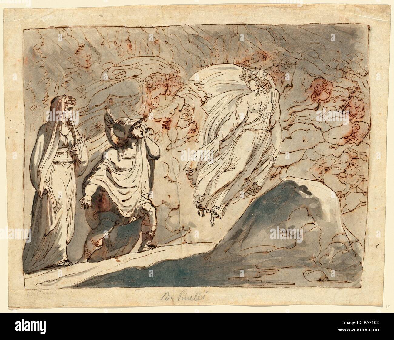 Pinelli Bartolomeo Stockfotos und bilder Kaufen Alamy