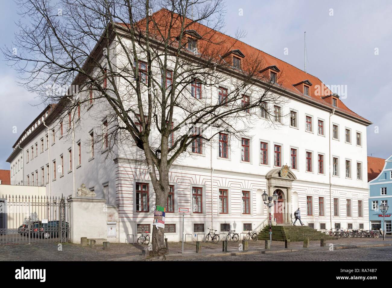 Amtsgericht, Lüneburg, Niedersachsen, Deutschland Stockfoto