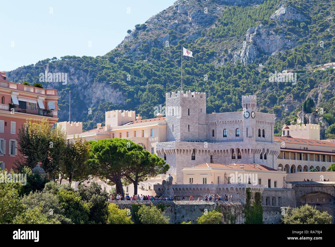 Prince Palace, Monaco Stockfoto