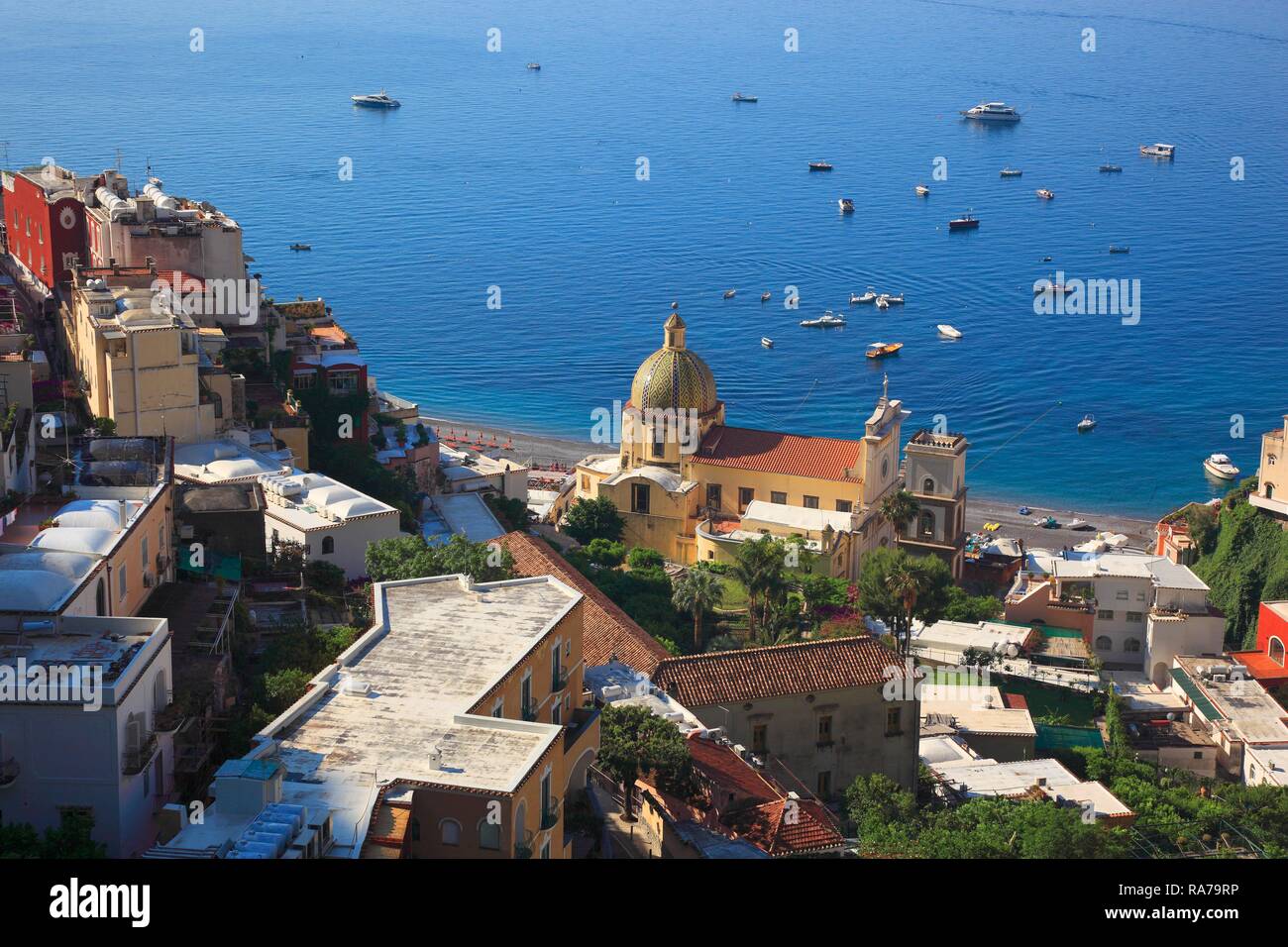 Amalfi, Kampanien, Italien, Europa Stockfoto