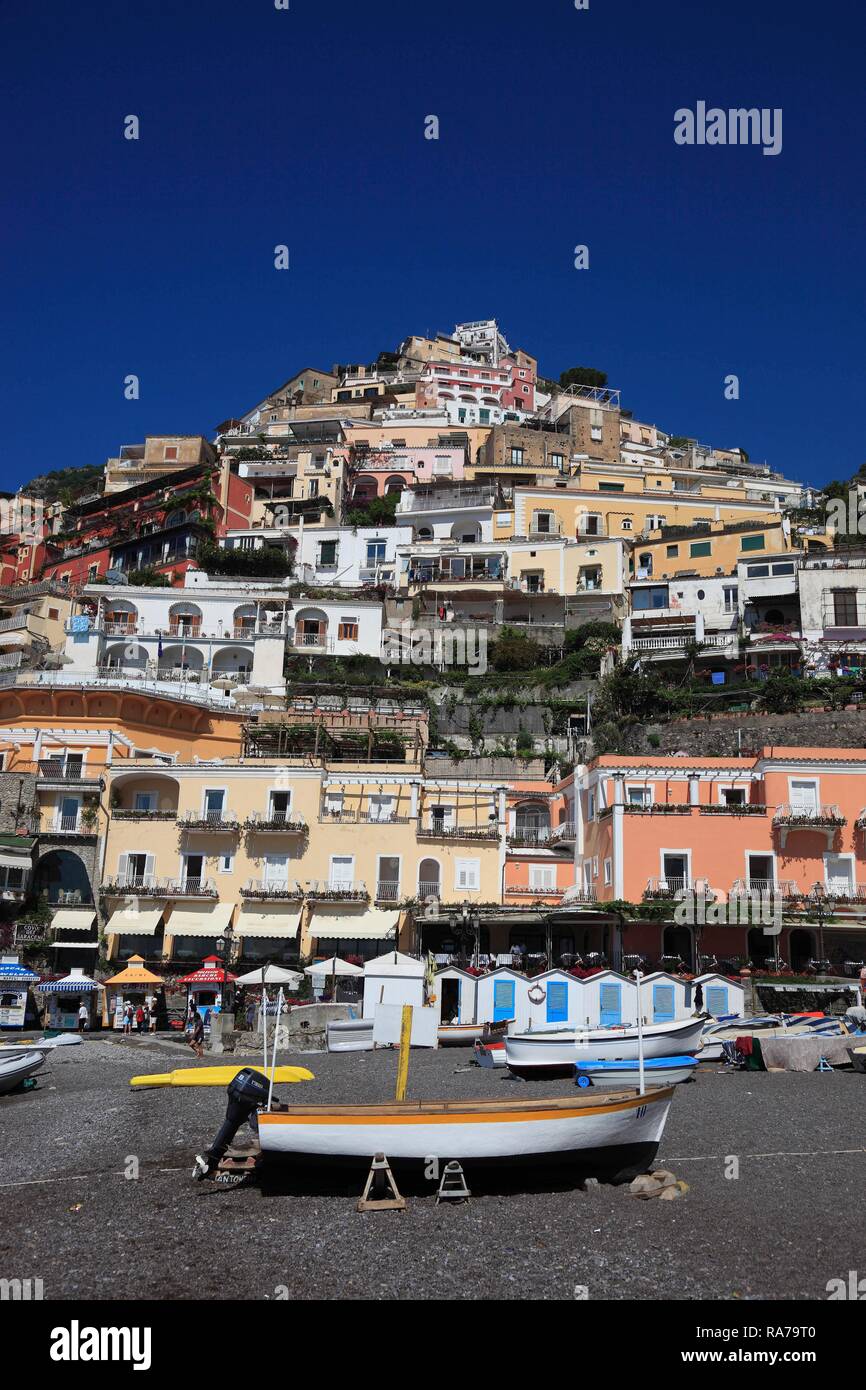 Amalfi, Kampanien, Italien, Europa Stockfoto