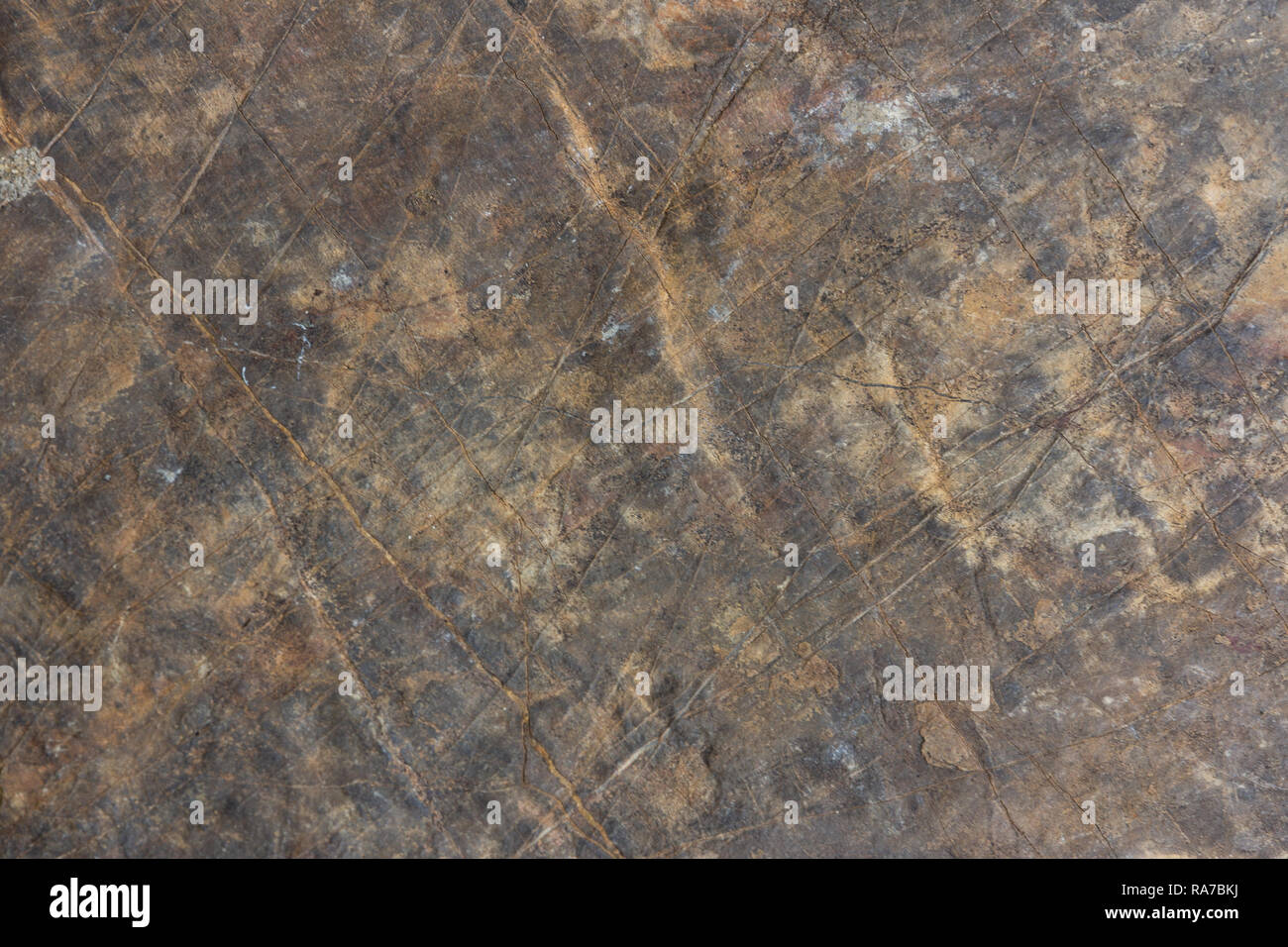 Alte braune Stein Oberfläche, Details aus Stein Textur Stockfoto
