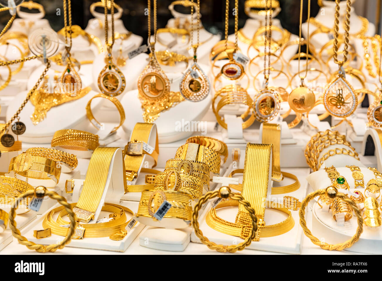 Türkisches Gold Stockfotos und -bilder Kaufen - Alamy