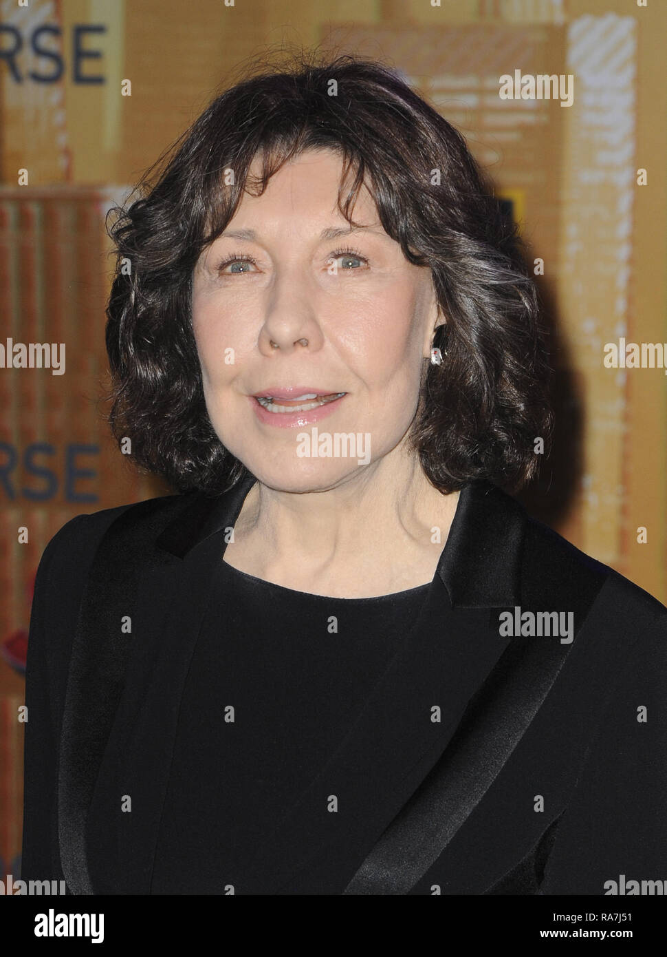 Premiere Spider Man in die Spinne Strophe mit: Lily Tomlin Wo: Los Angeles, Kalifornien, Vereinigte Staaten, wenn: 01 Dez 2018 Credit: Apega/WENN.com Stockfoto