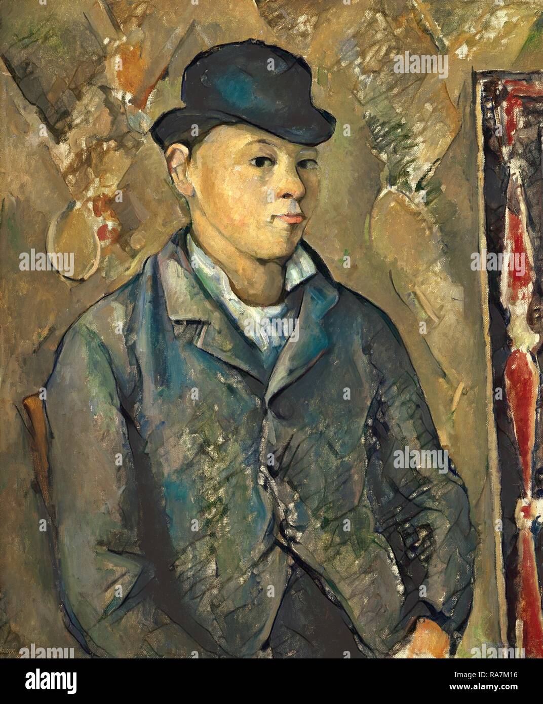 Paul Cezanne 1885 Stockfotos und -bilder Kaufen - Alamy