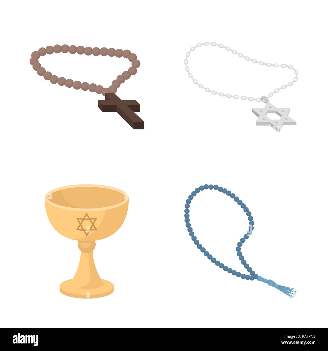 Kreuz, Schüssel, Rosenkranz, mittelalterliche, Raupe, Kruzifix, leer, Katholische, Vintage, Essen, Halskette, reich verzierte, Container, Glaube, Kunst, glänzend, Symbol, Perlen, Tattoo, Suppe, Celtic, Religion, islamischen, Ornament, Christian, arabische, muslimische, Reihen, Rahmen, Kerze, Attribut, Gold, Silber, Design, Dekoration, Set, Vector, Icon, Illustration, isoliert, Sammlung, Element, Grafik, Zeichen, Cartoon, Farbe Vektor Vektoren, Stock Vektor