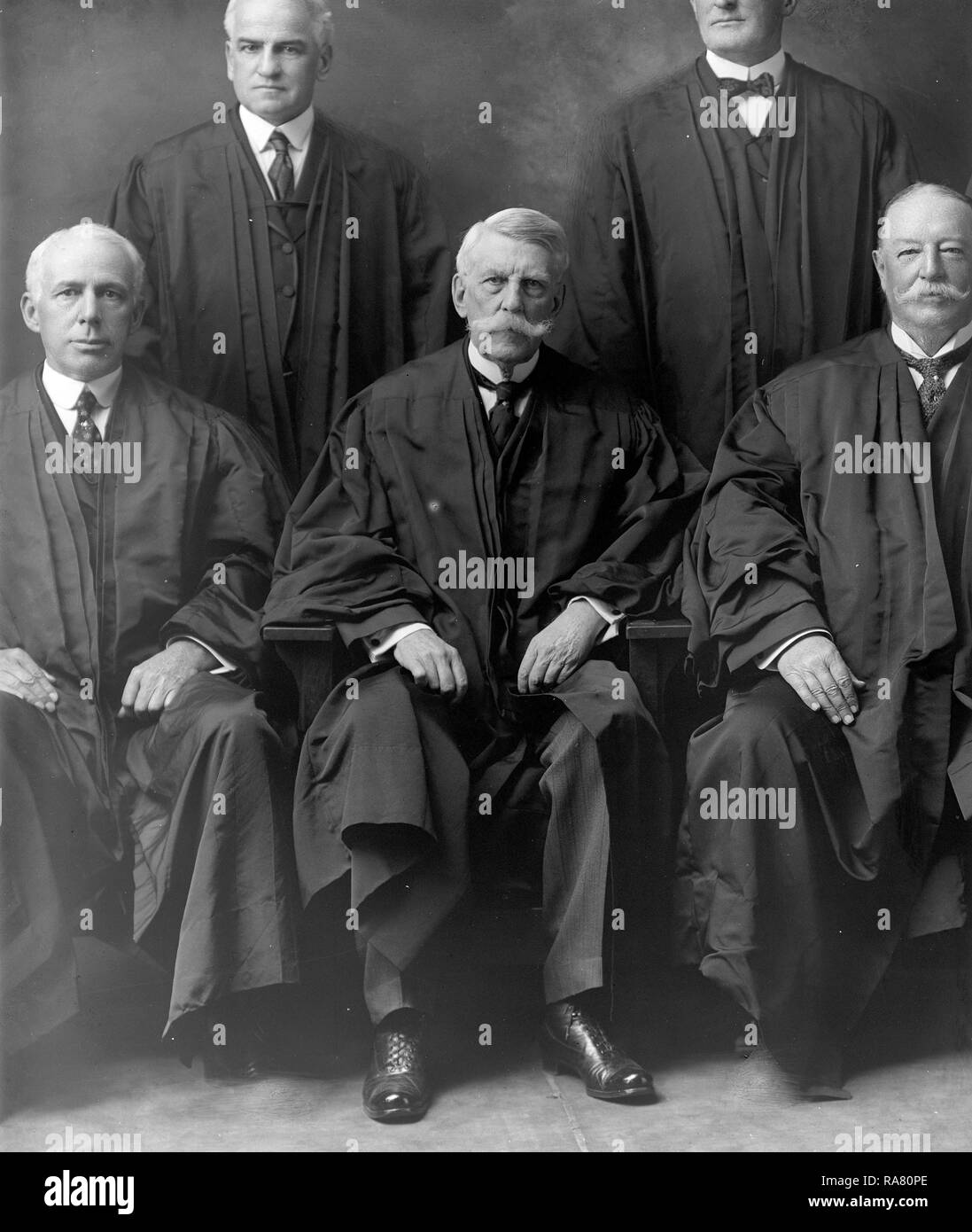 United States Supreme Court Gerechtigkeit Oliver Wendell Holmes Ca. 1920 s Stockfoto