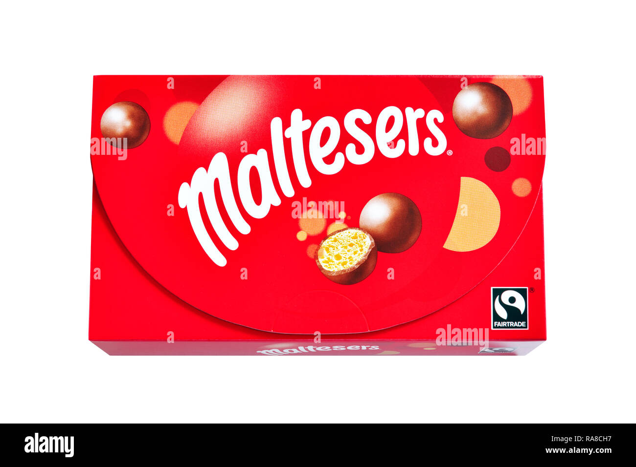 Feld des Maltesers Stockfoto