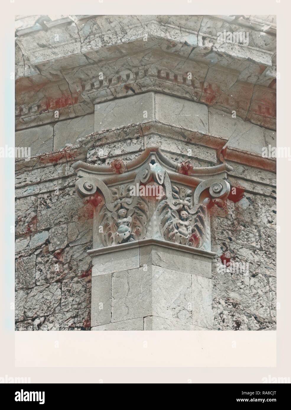 Umbrien Perugia Norcia Madonna della Neve, dies ist mein Italien, die italienische Land der Geschichte und der Ausblick auf die Neuerfundene Stockfoto