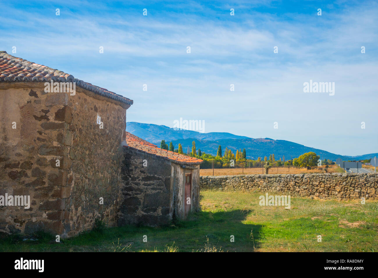 Landschaft. Sierra de Gredos, Provinz Avila, Spanien. Stockfoto