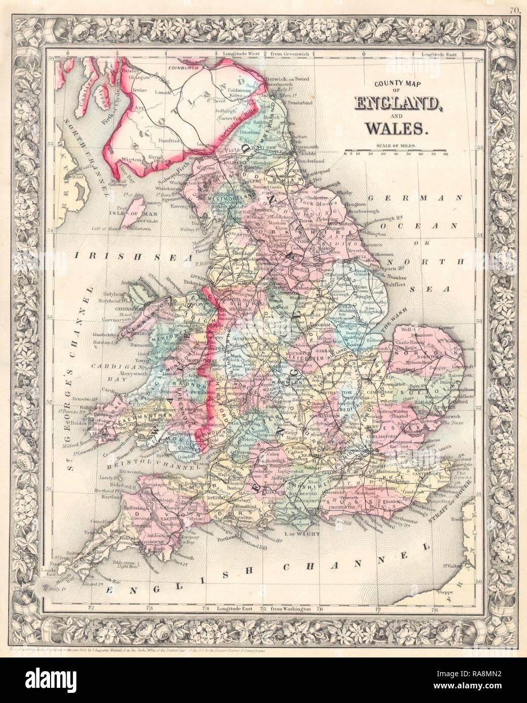Mitchell karte von england und wales -Fotos und -Bildmaterial in hoher Auflösung – Alamy