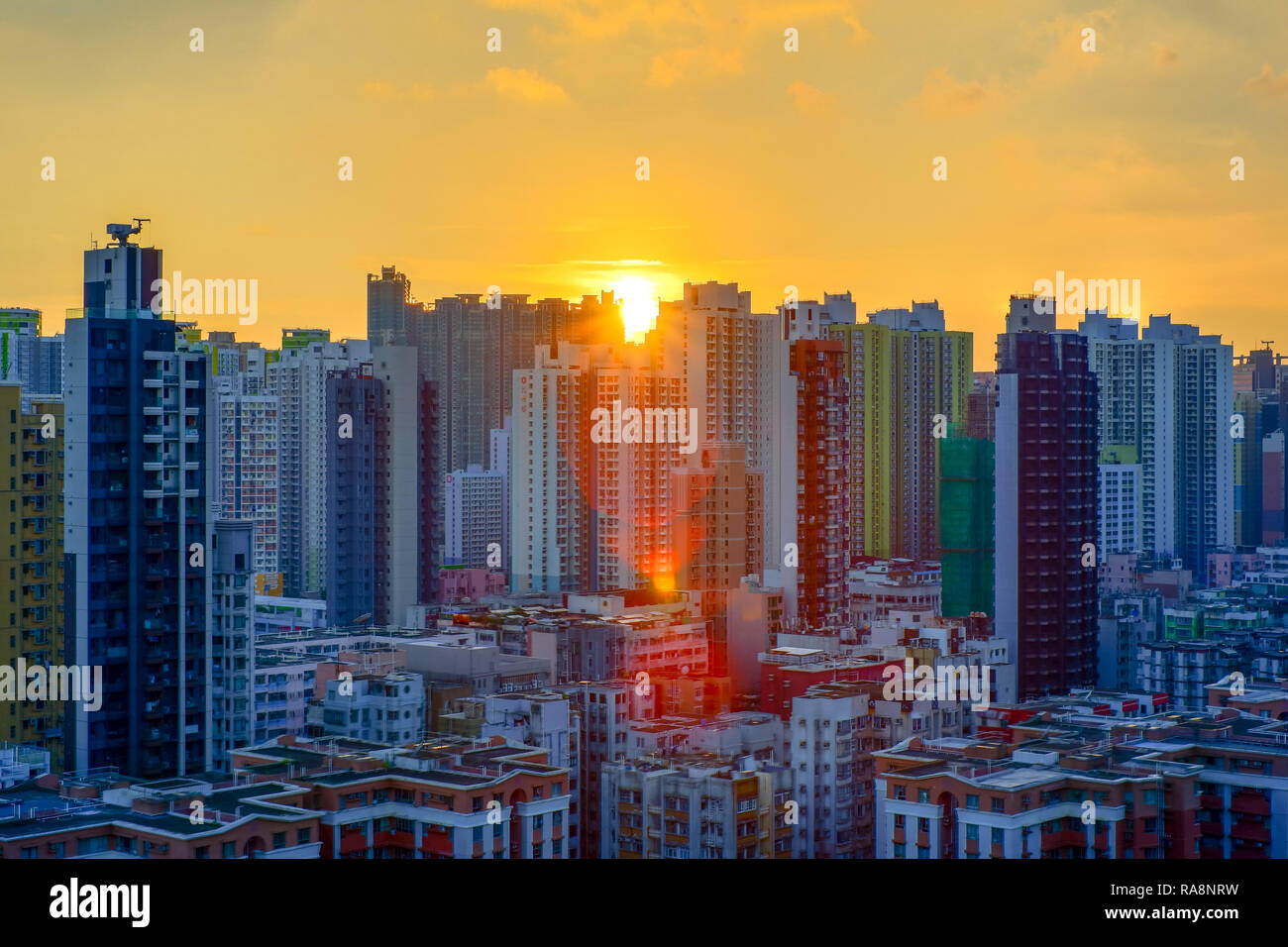 Sham Shui Po Stockfoto