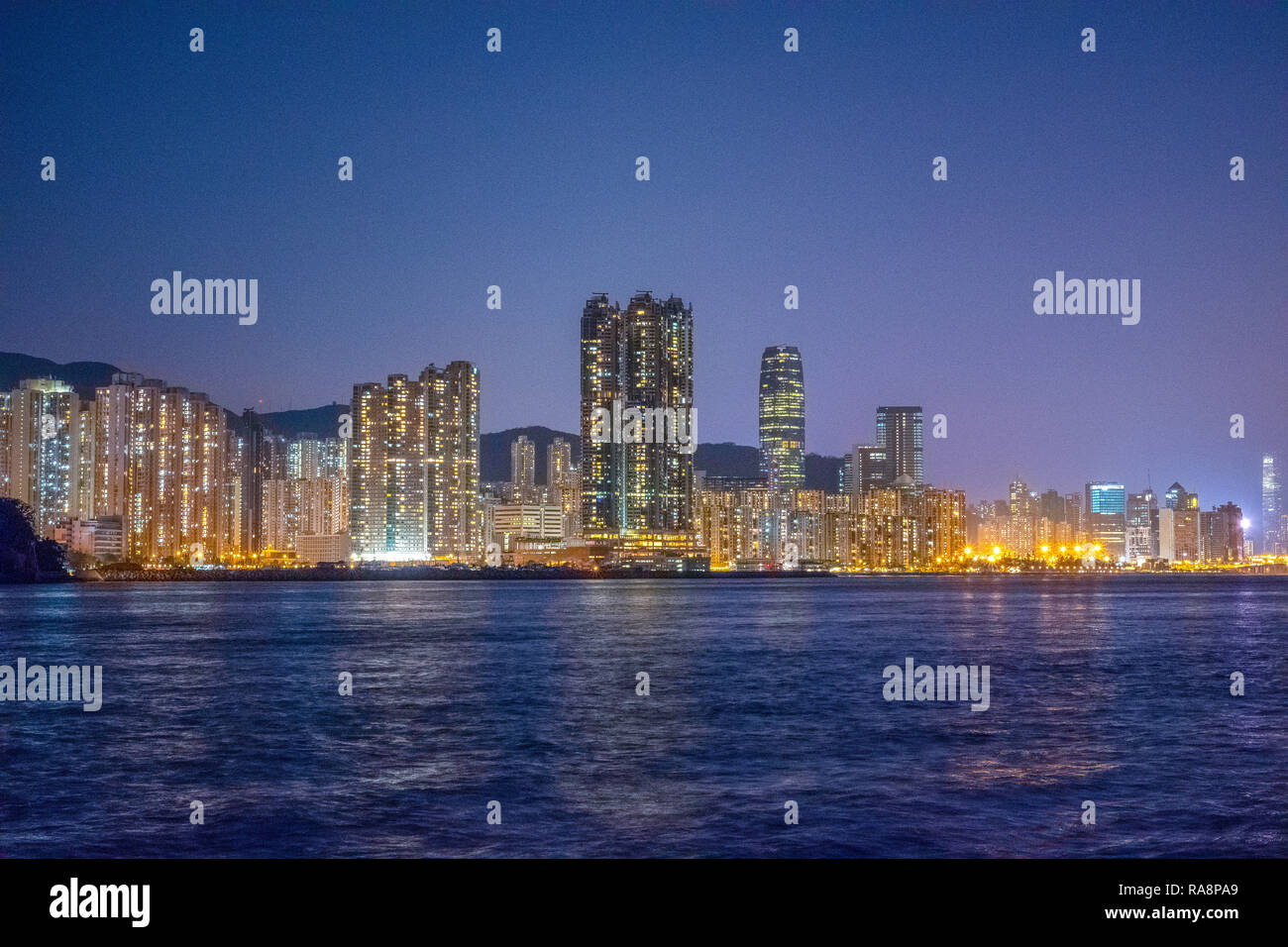 Sam Ka Tsuen Stockfoto