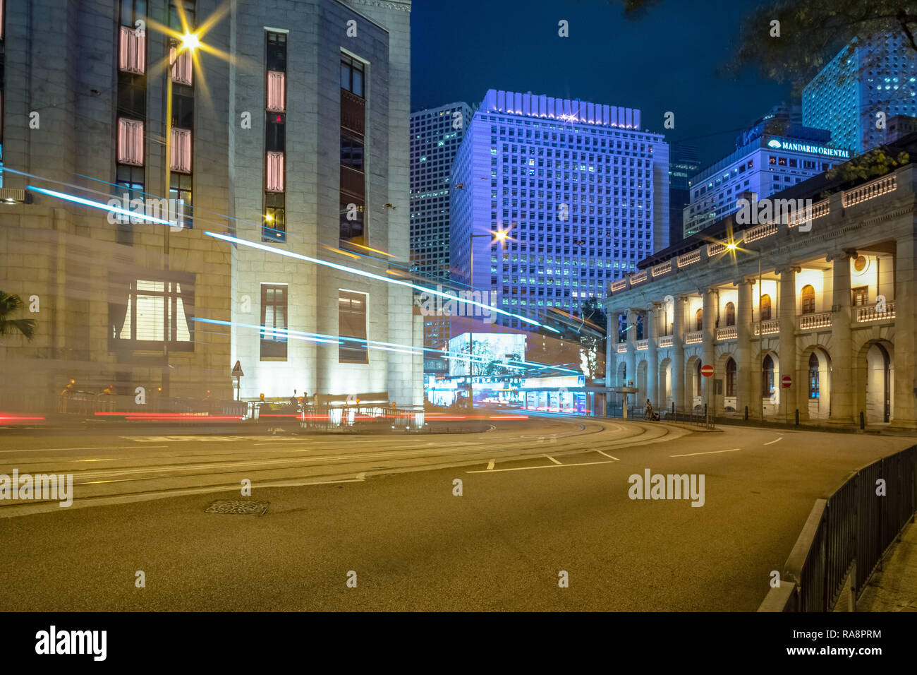 Der leichte Trail Stockfoto