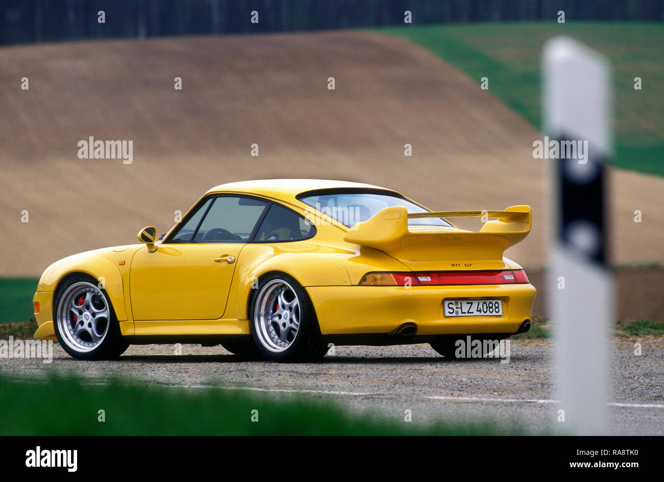 1995 Porsche 911 GT (993 GT2) Stockfoto