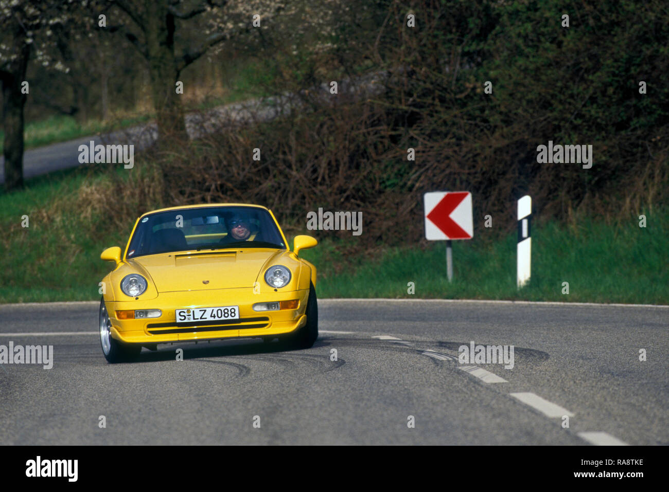 1995 Porsche 911 GT (993 GT2) Stockfoto