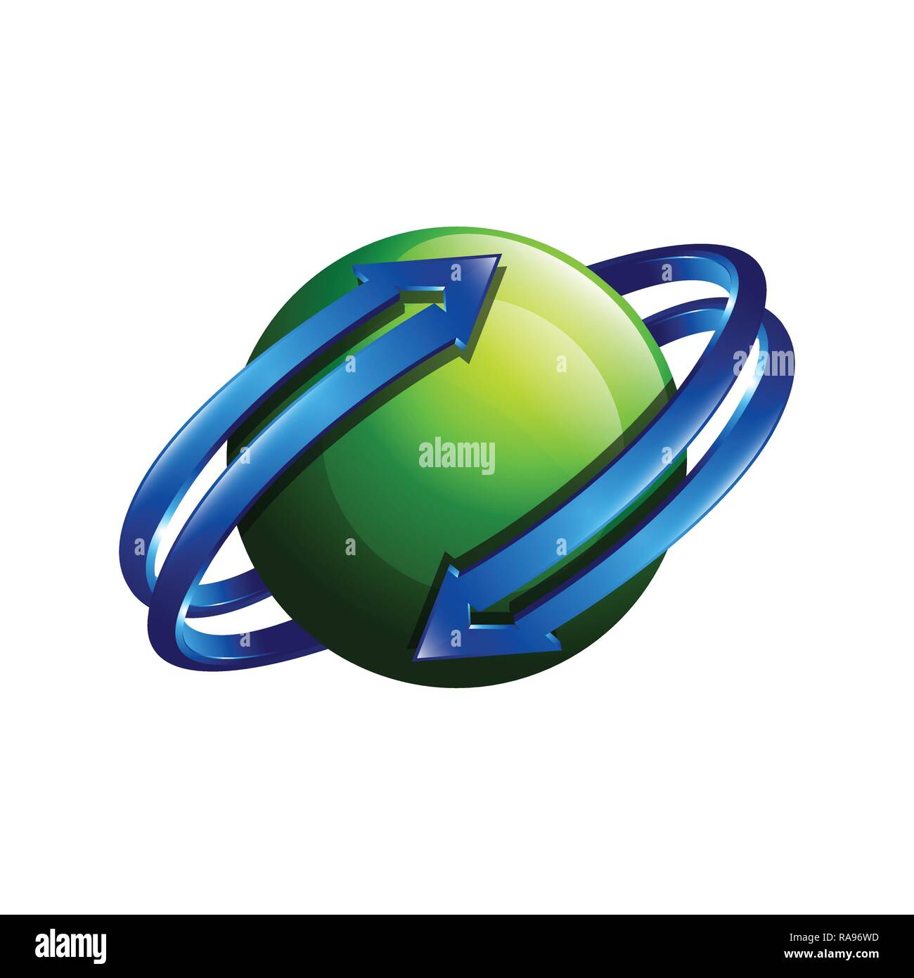 Vektor Planet Logo. Orbit Vektor und Sat-Logo. Cosmos Logo. Planet beste Logo. Planet Konzept Logo. Planet web Logo. Planet Symbol. Planet app Symbol Stock Vektor