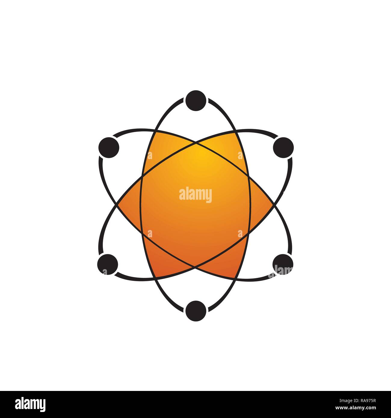 Vektor Planet Logo. Orbit Vektor und Sat-Logo. Cosmos Logo. Planet beste Logo. Planet Konzept Logo. Planet web Logo. Planet Symbol. Planet app Symbol Stock Vektor