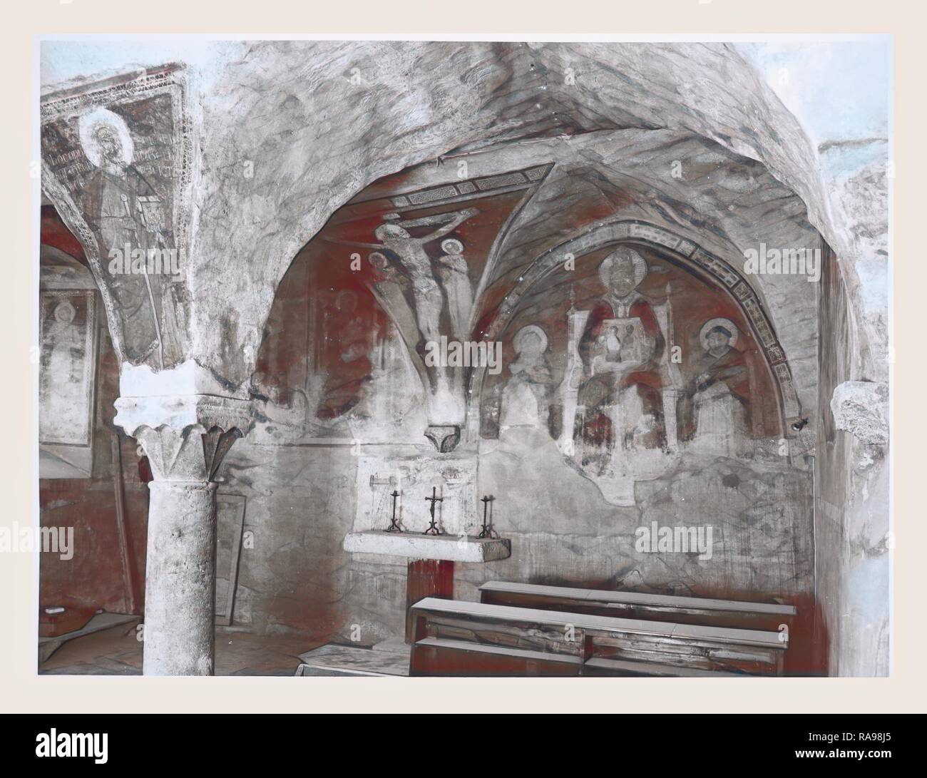 Umbrien Perugia Spoleto S. Domenico, dies ist mein Italien, die italienische Land der visuellen Geschichte, Außenansichten von 13. Neuerfundene Stockfoto