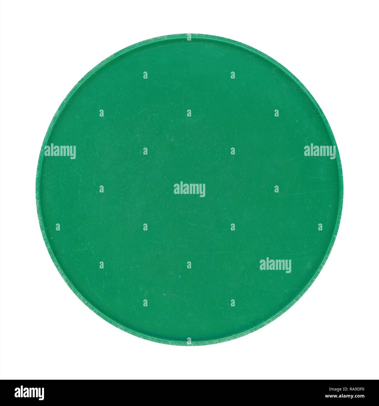 Ampel grünes Licht Bedeutung gehen, wenn der Weg frei ist Stockfoto