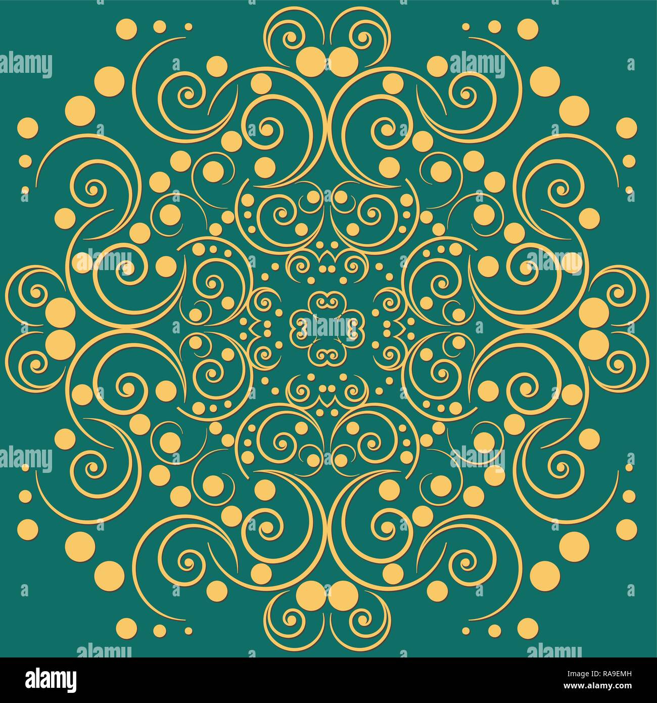 Vector Illustration Hintergrund eps 10 nahtlose Stock Vektor