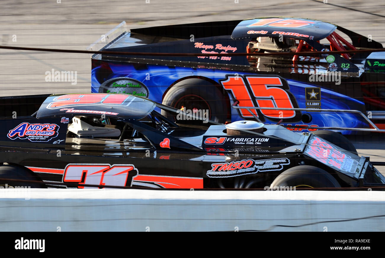 Race Day Stockfoto