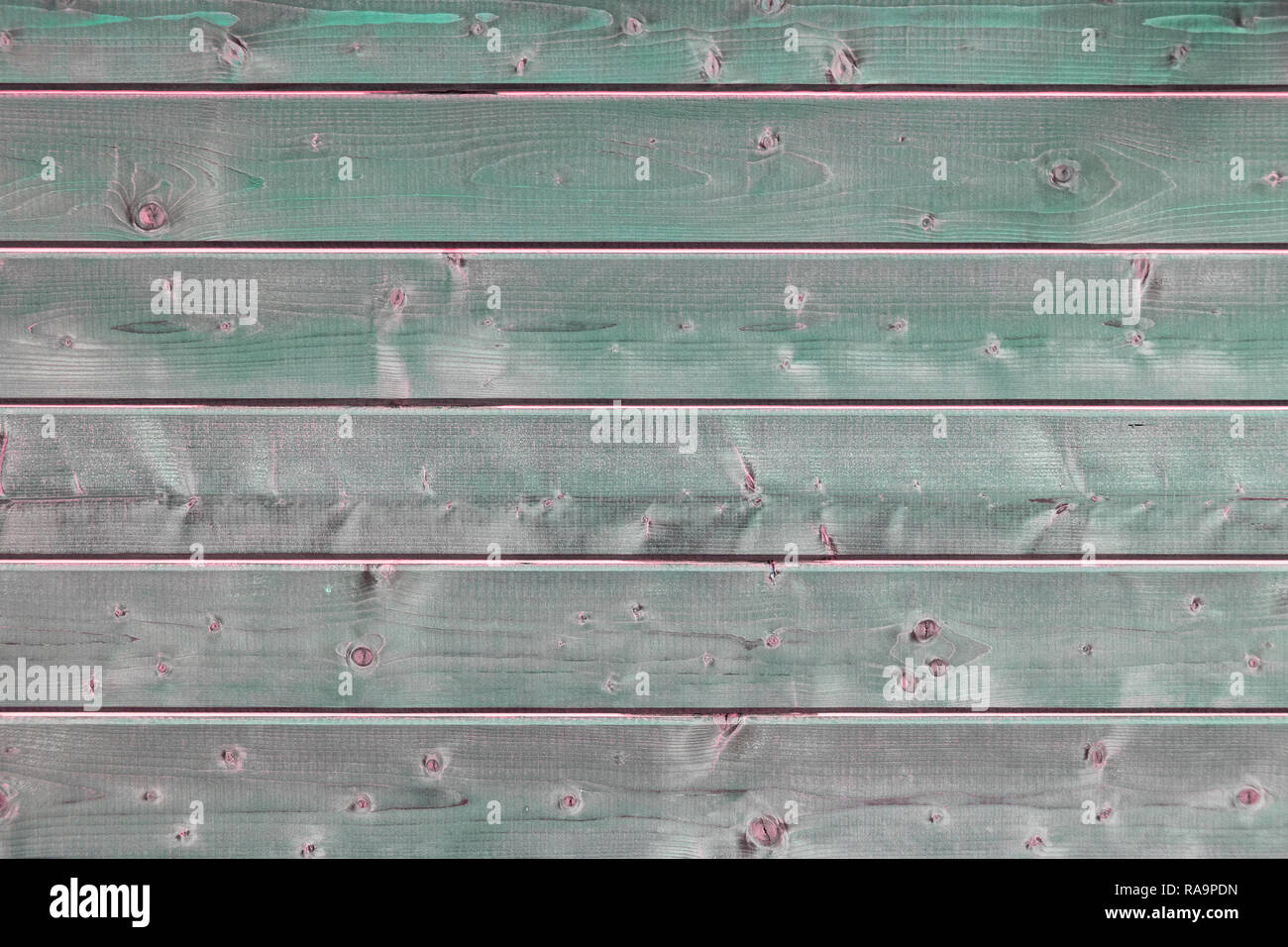 Dunkelgrün Holz- hintergrund Textur Stockfoto