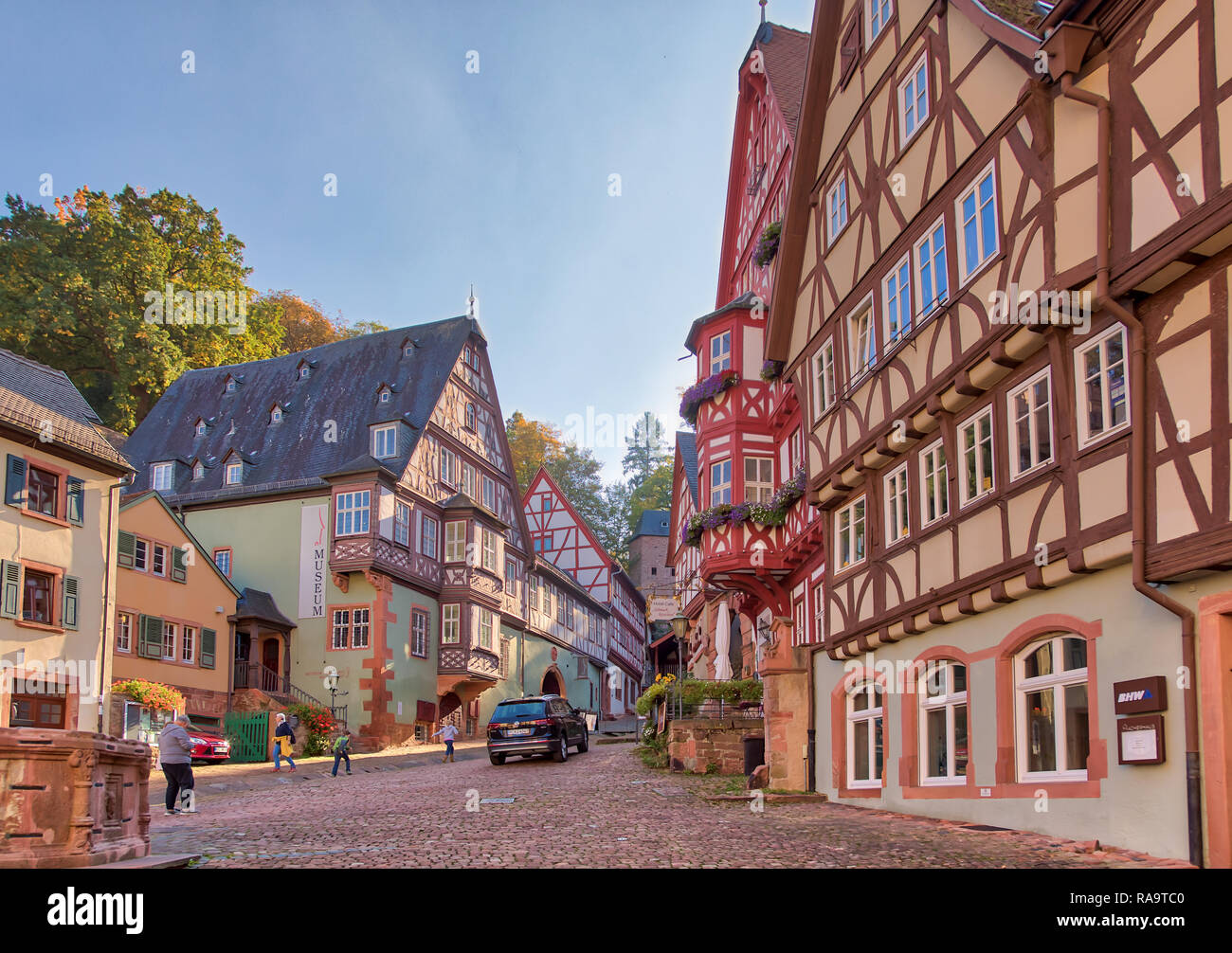 Miltenberg, Deutschland Stockfoto