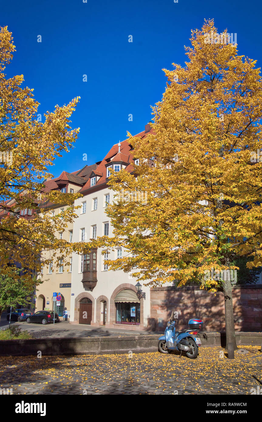 Nürnberg Deutschland Stockfoto