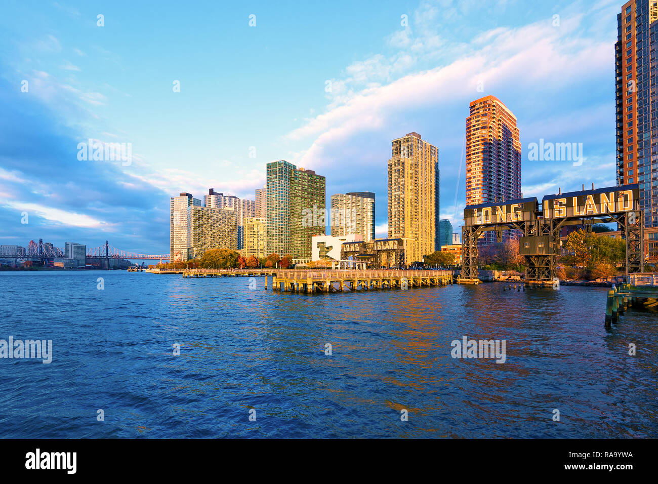 Long Island City, Queens, New York City, New York City Stockfoto