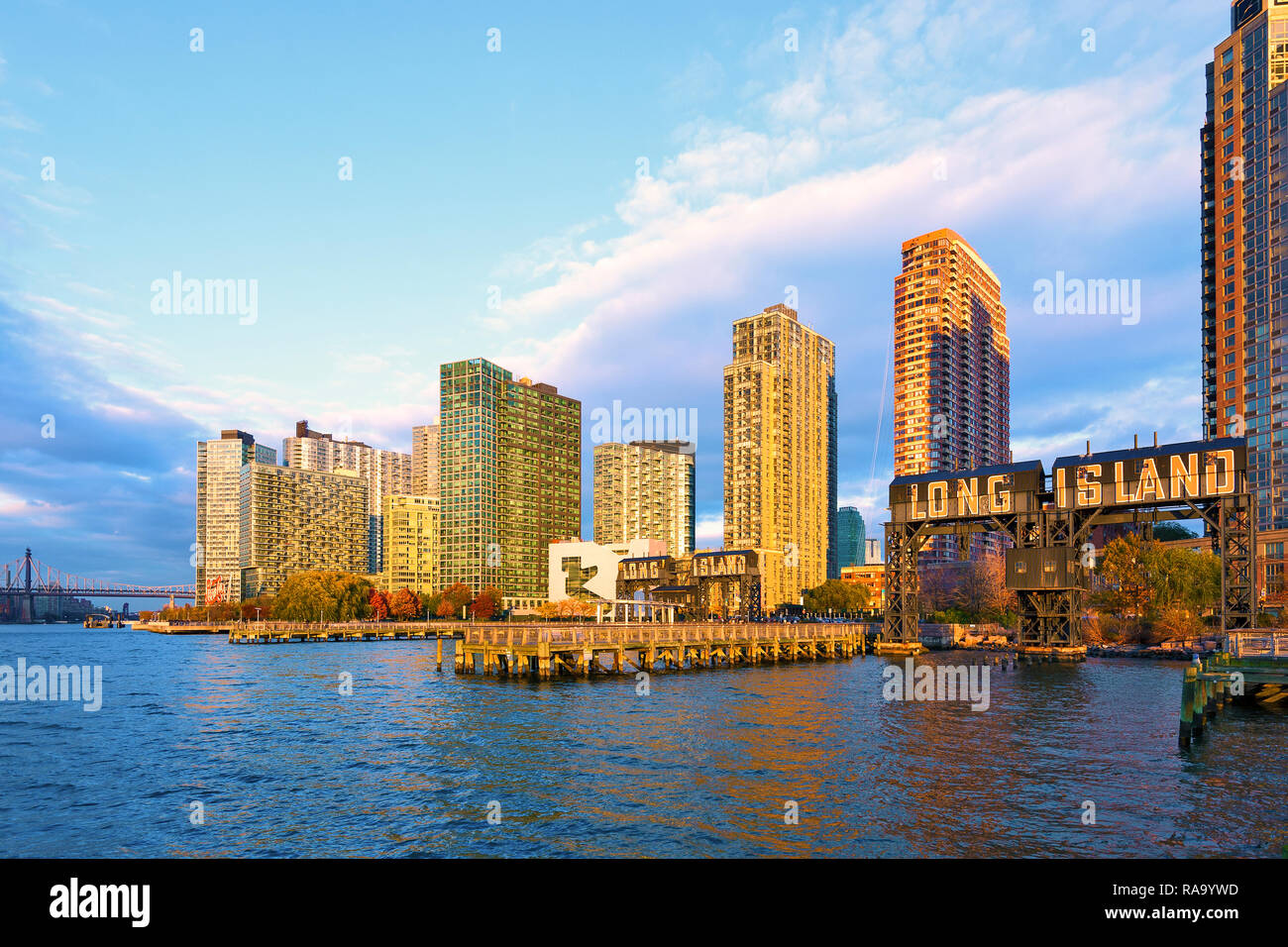 Long Island City, Queens, New York City, New York City Stockfoto