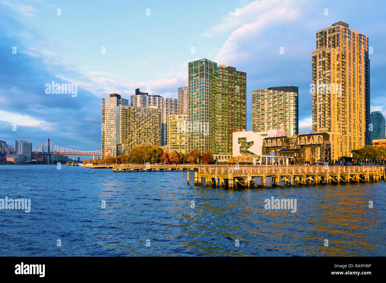 Long Island City, Queens, New York City, New York City Stockfoto