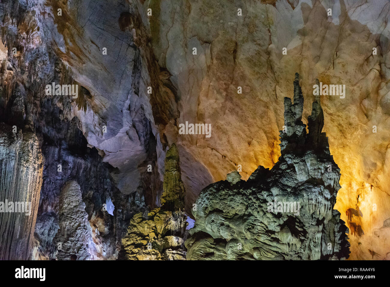 Thien Duong Cave (Höhle) im Paradies Phong Nha-Ke Bang Nationalpark Phong Nha, Vietnam, Asien Stockfoto