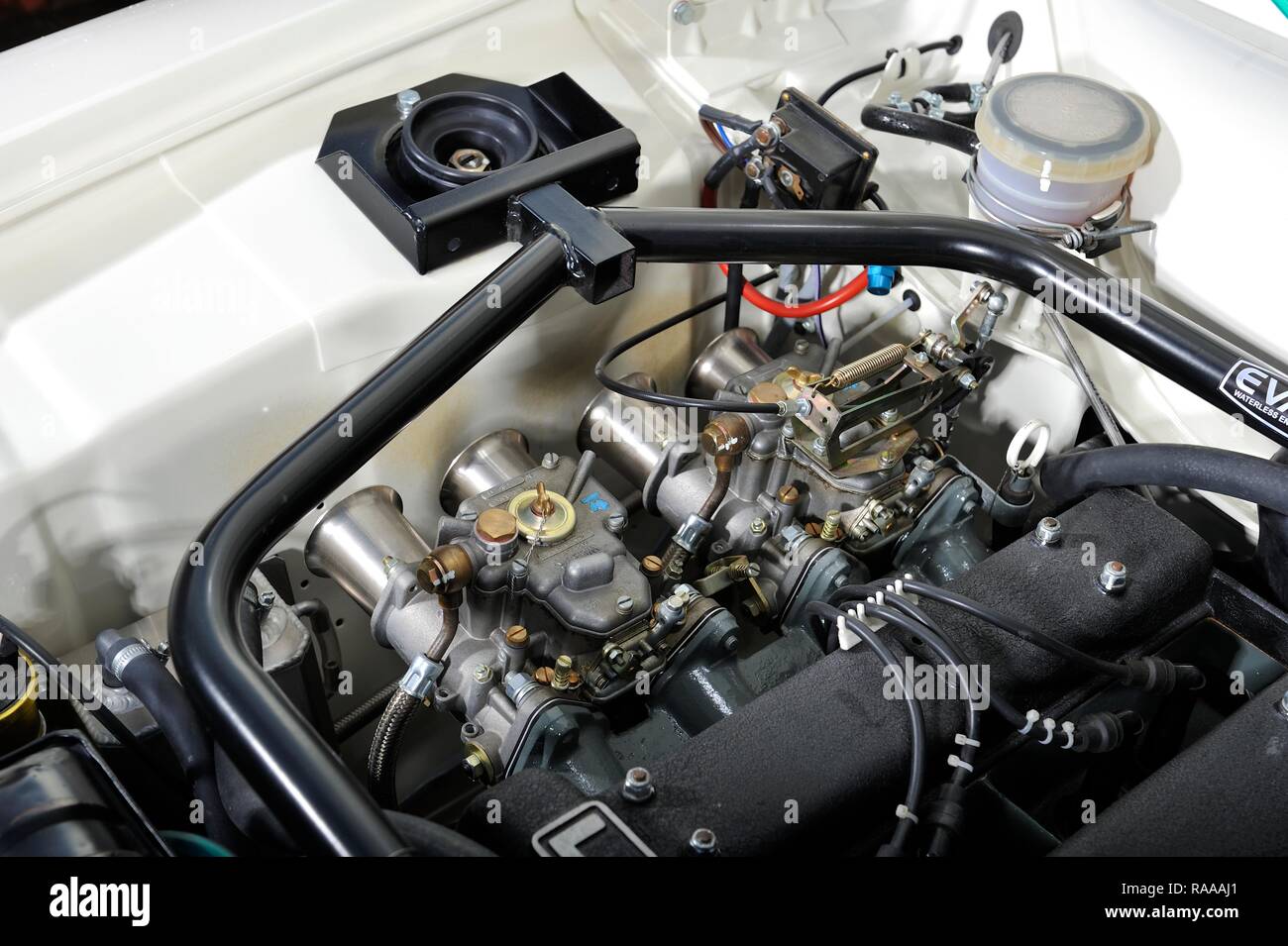 Escort Mk 1 Bubble Arch Lotus Twin Cam Stockfoto