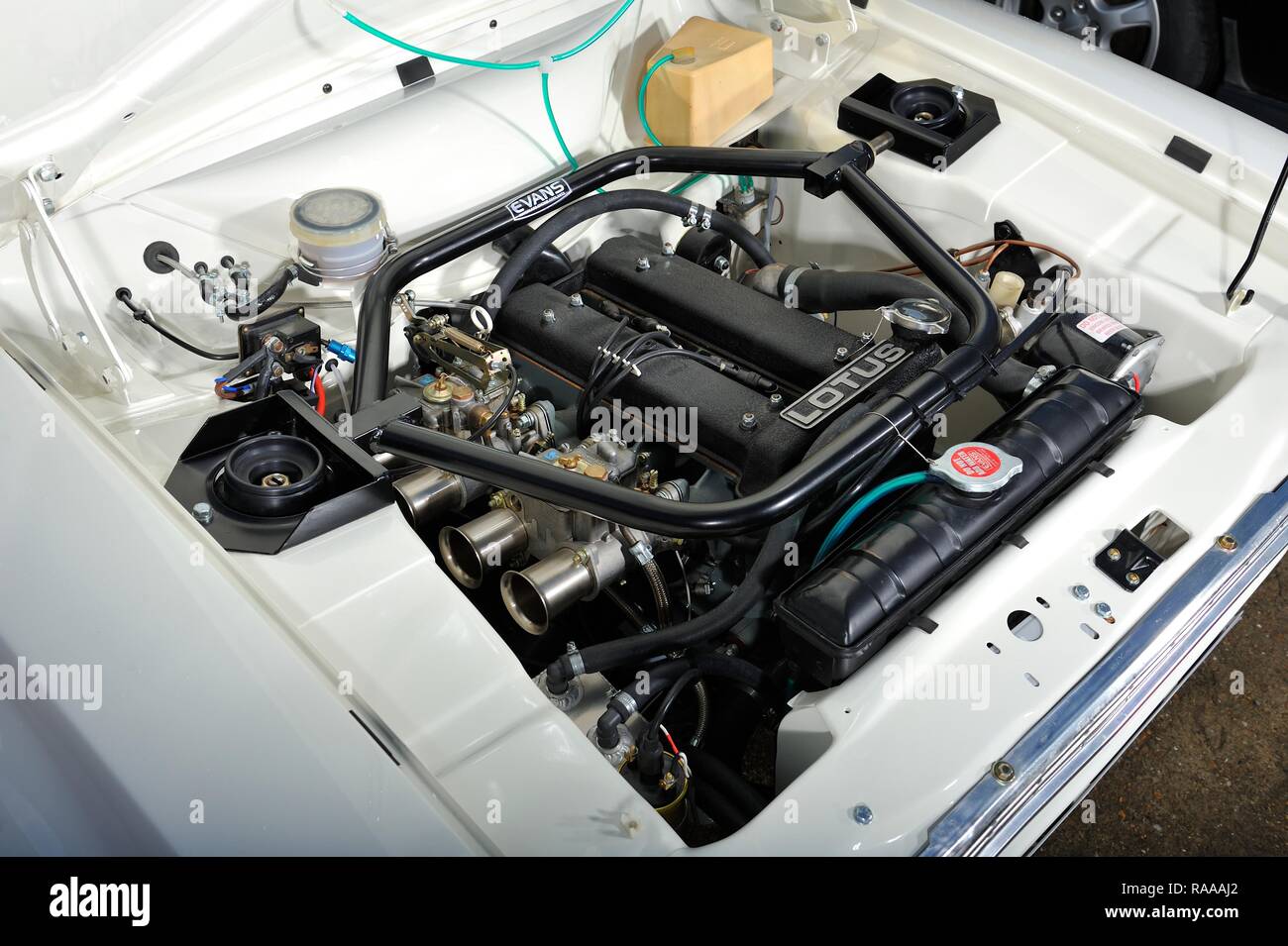 Escort Mk 1 Bubble Arch Lotus Twin Cam Stockfoto