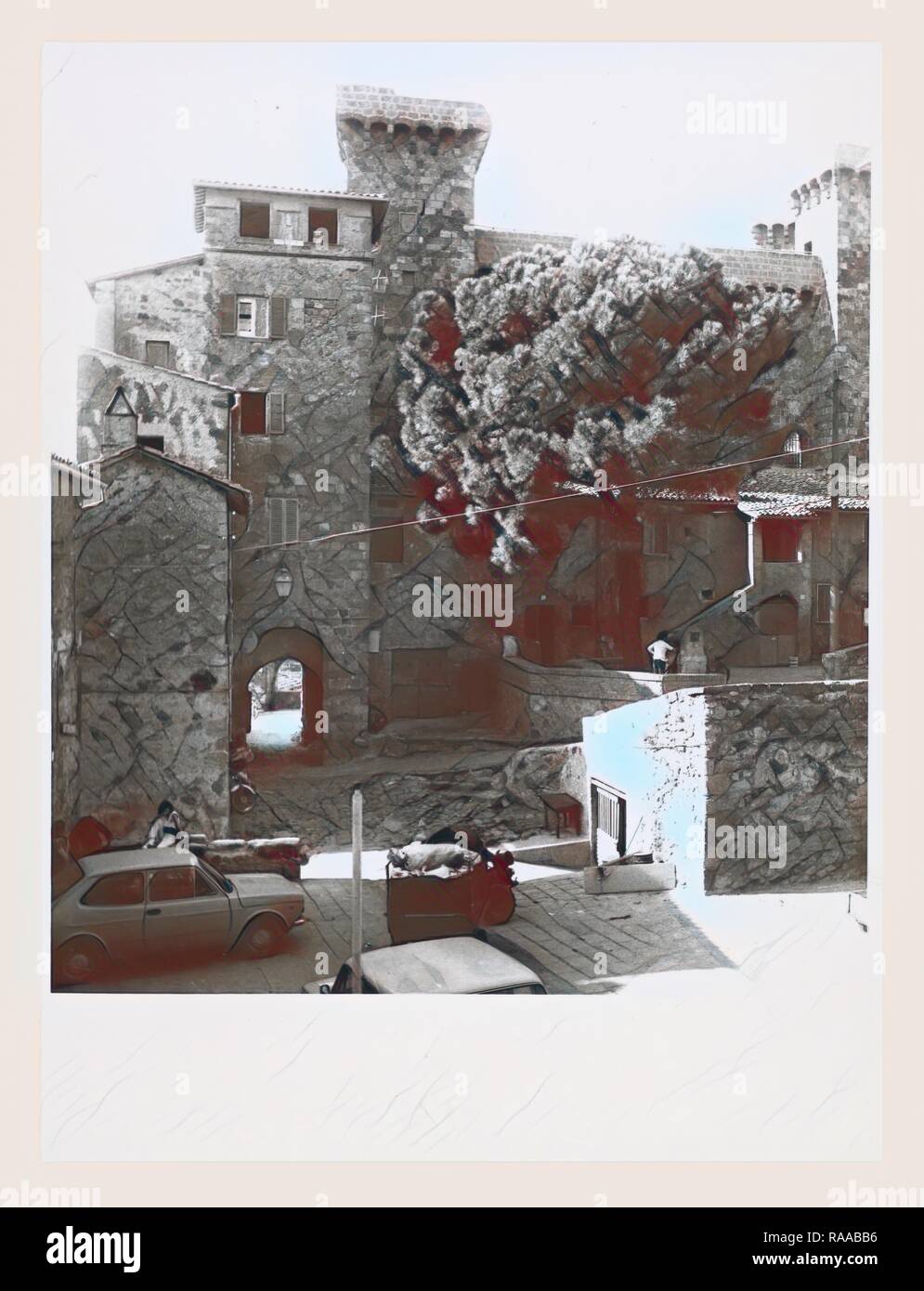 Latium Viterbo Bolsena Schloss Das Ist Mein Italien Die